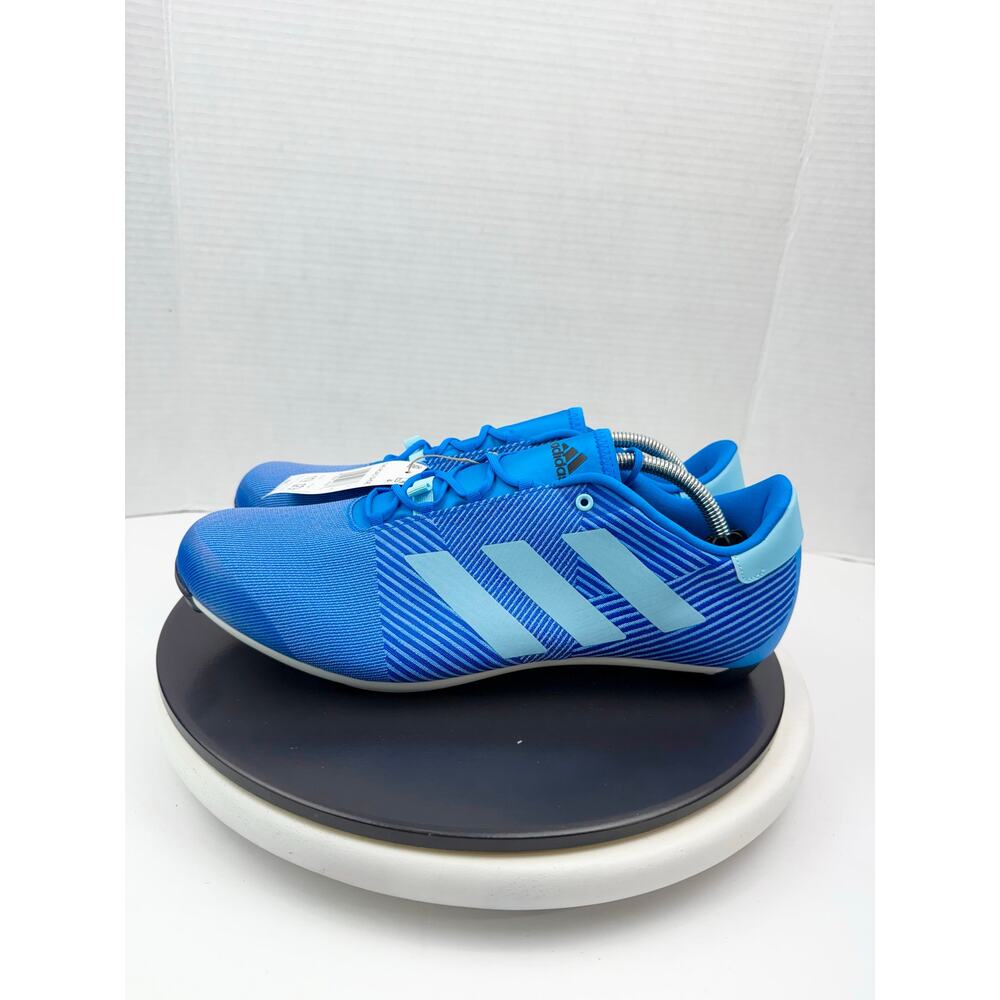adidas Women's Blue Athletic Track Spikes